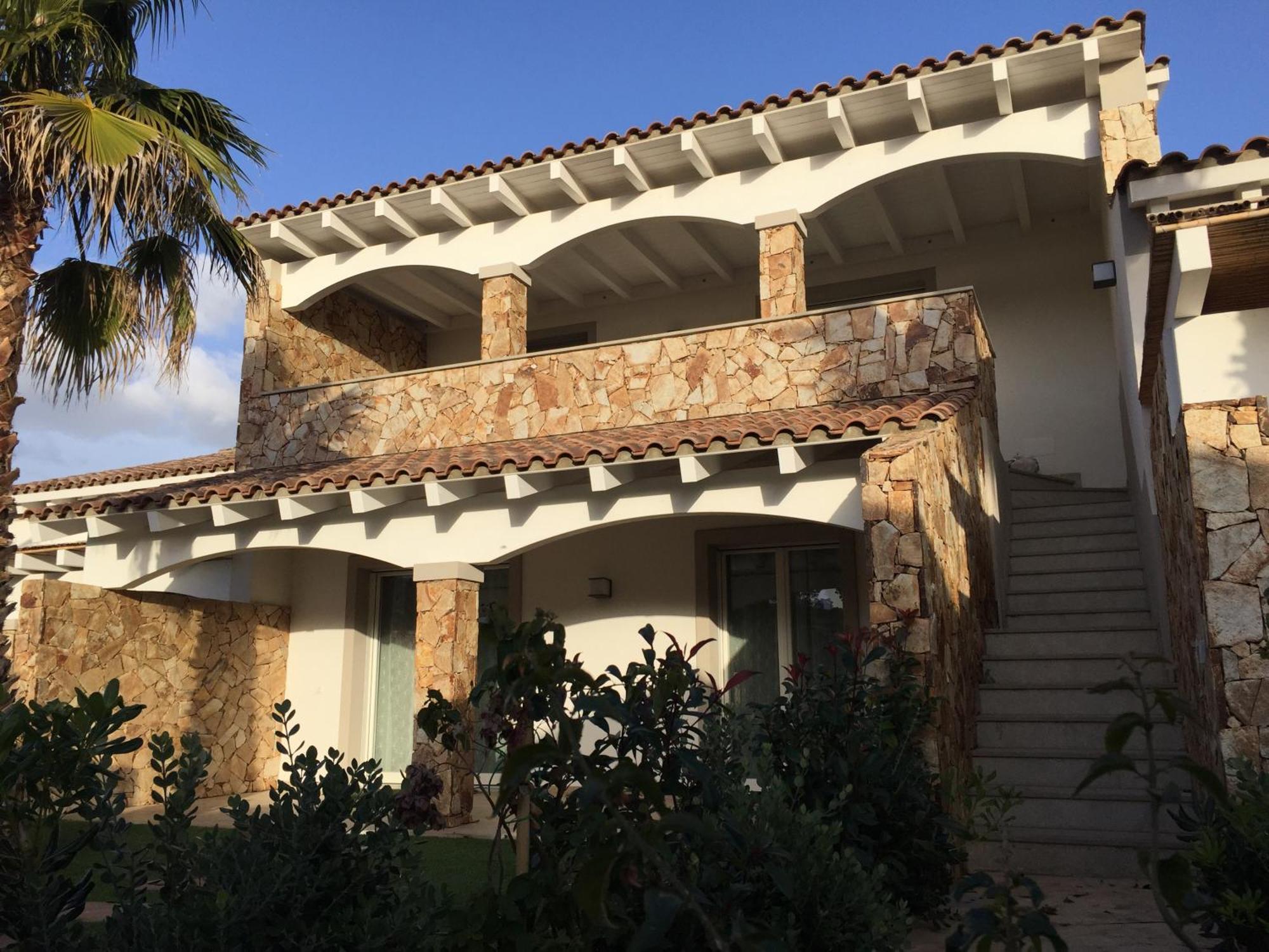 Residence Elegance Ville Ed Appartamenti A ポルト・ピノ エクステリア 写真