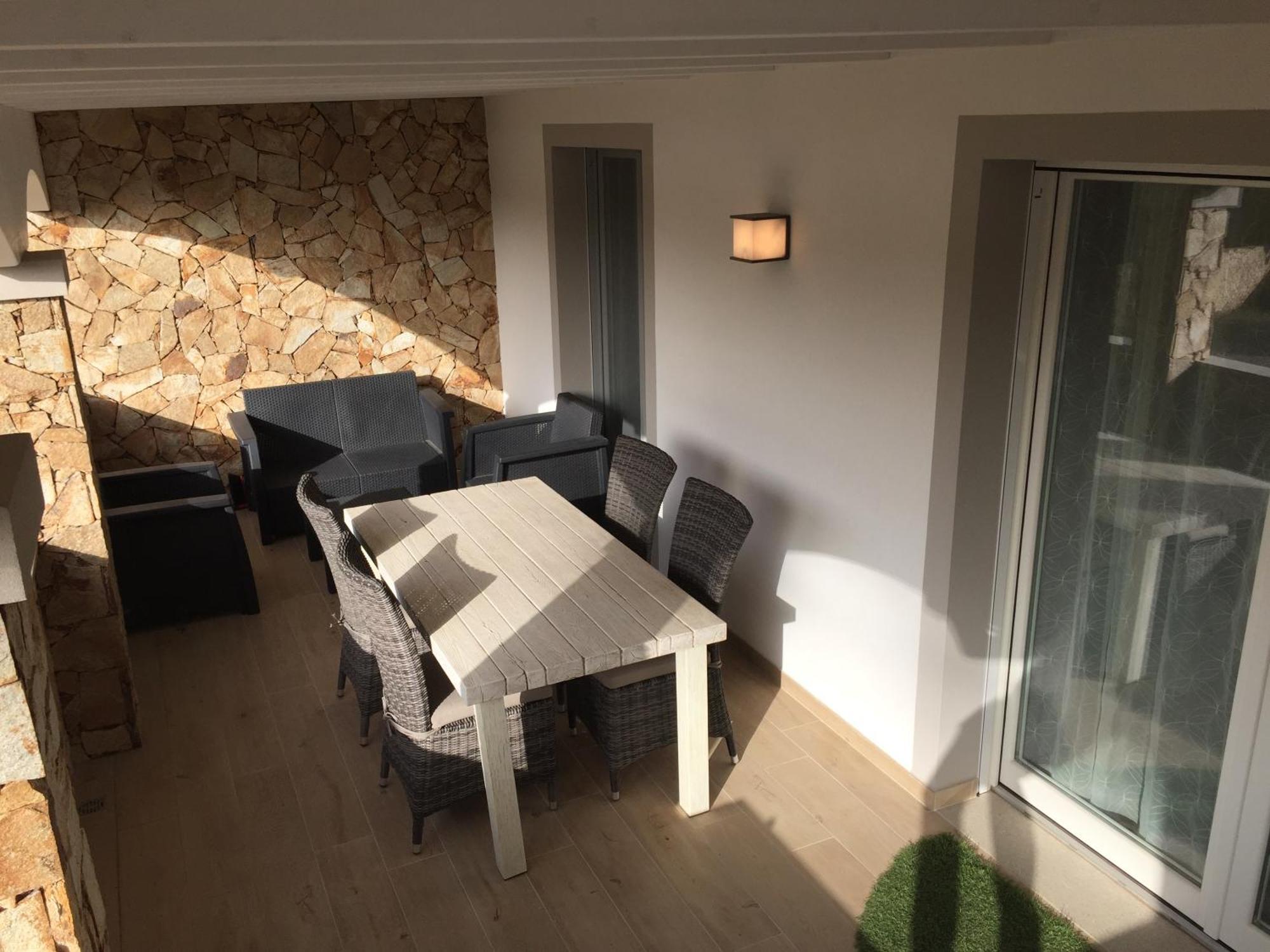 Residence Elegance Ville Ed Appartamenti A ポルト・ピノ エクステリア 写真