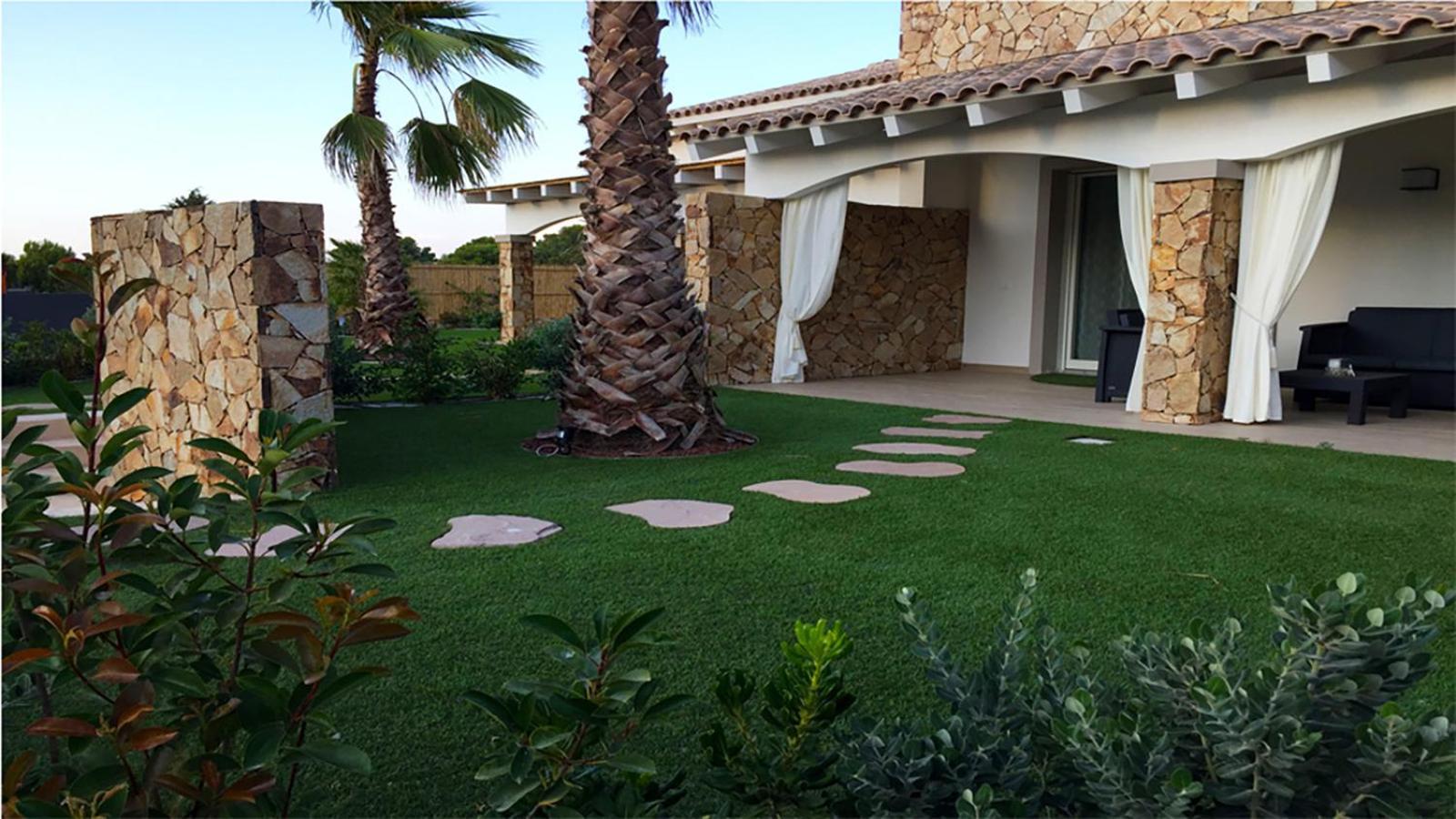Residence Elegance Ville Ed Appartamenti A ポルト・ピノ エクステリア 写真