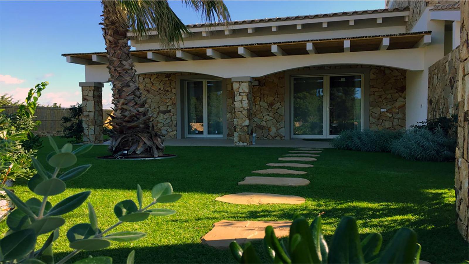 Residence Elegance Ville Ed Appartamenti A ポルト・ピノ エクステリア 写真