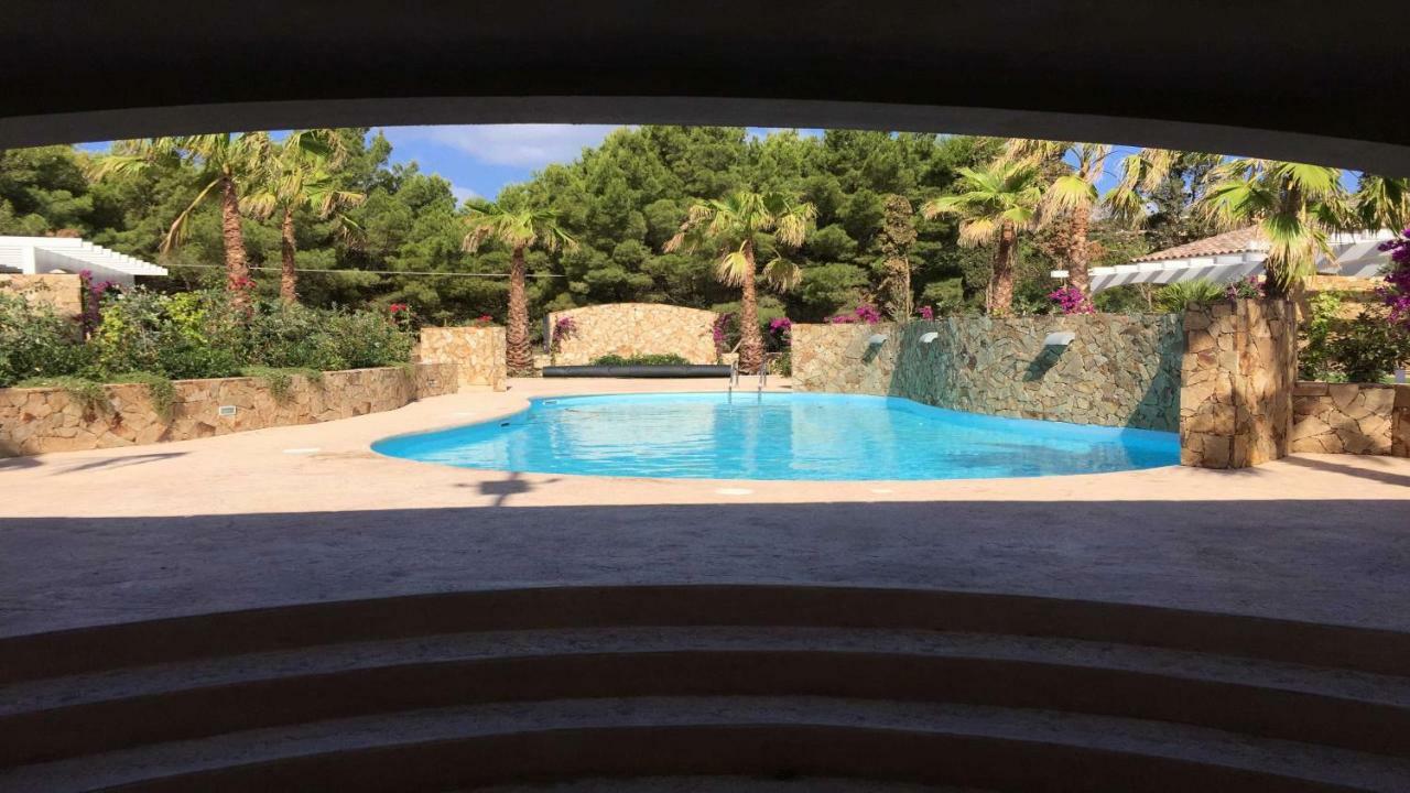 Residence Elegance Ville Ed Appartamenti A ポルト・ピノ エクステリア 写真